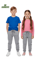 KIDS PLAIN GRAY TROUSER - Smgarment's